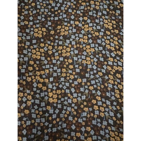 Y2k CAbi 3648 Poise Dress XL Black Sheer Floral Bell Sleve Fairy Whimsigoth $119 - Picture 6 of 15